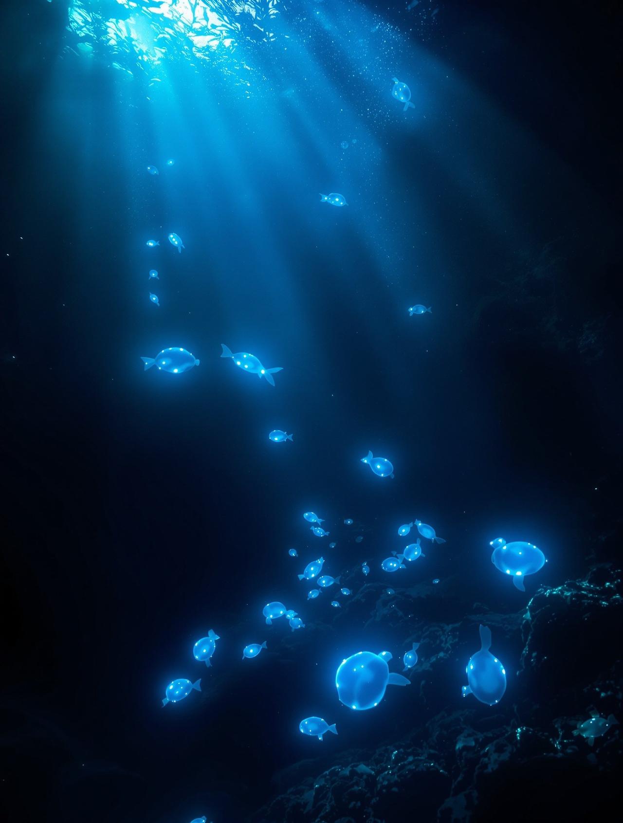 勾魂影院-深海探险影视作品海报