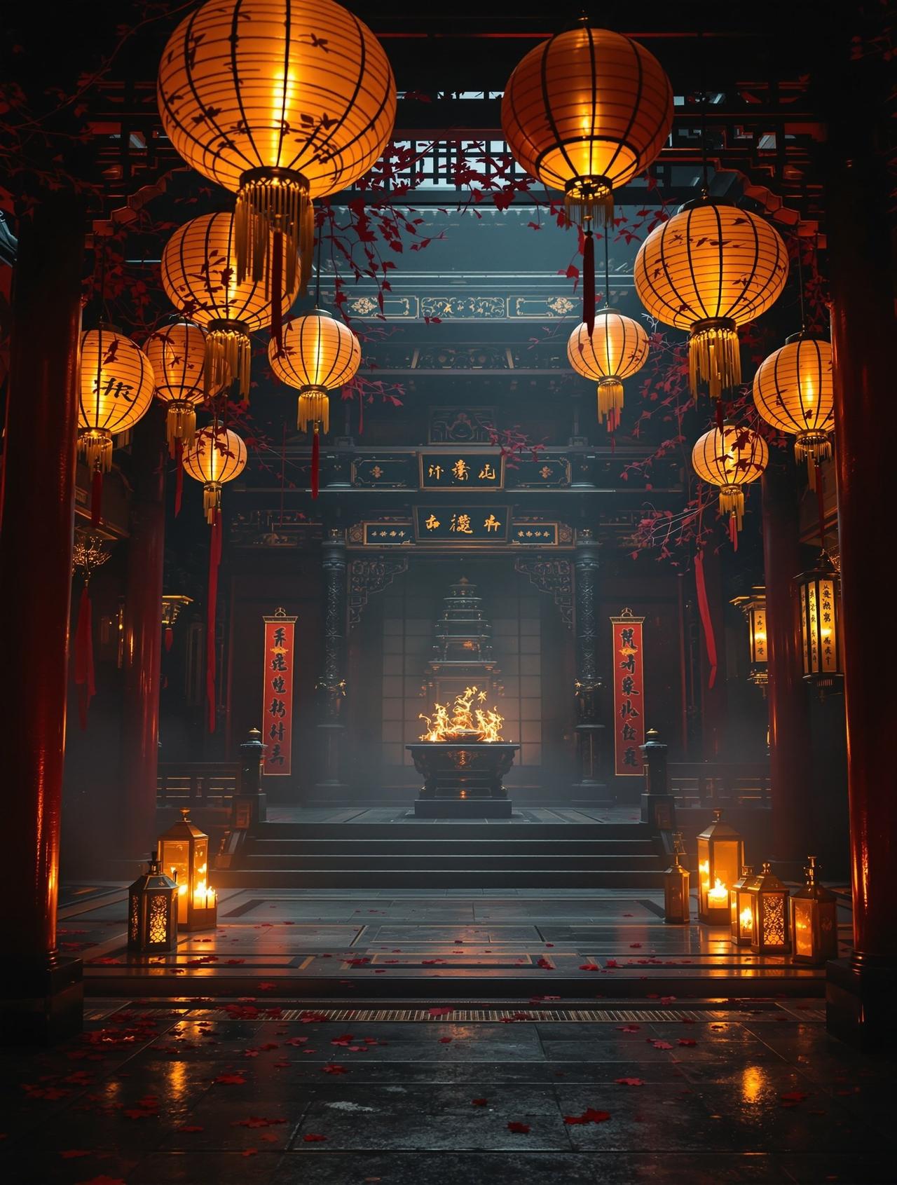 勾魂影院-长安十二时辰影视作品海报