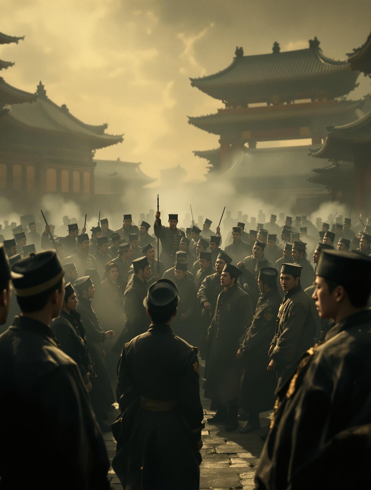 勾魂影院-觉醒年代影视作品海报